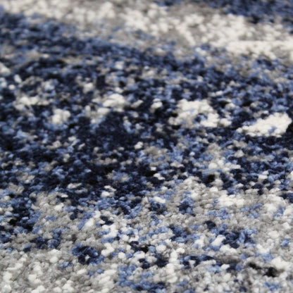 Tapete Decorativo opus Azul 160 X 230
