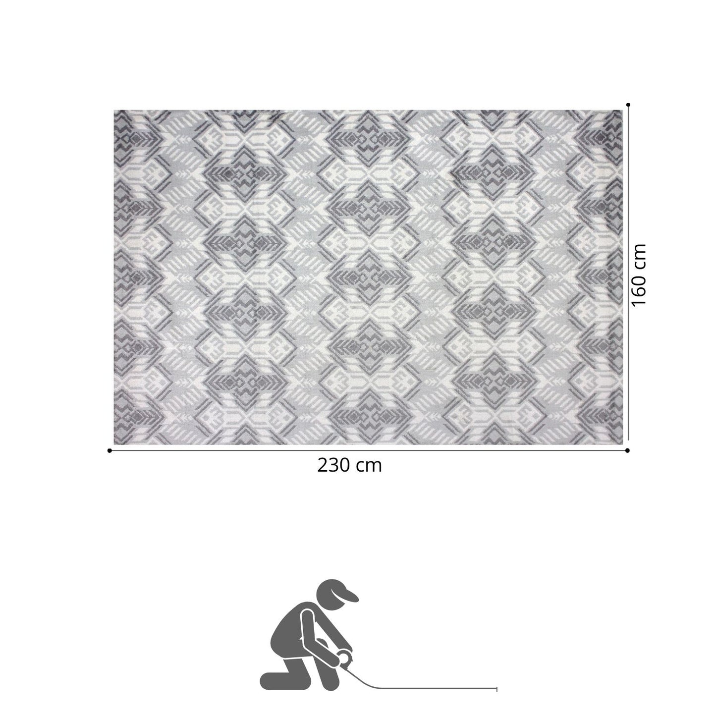 Tapete Decorativo Little 160 x 230