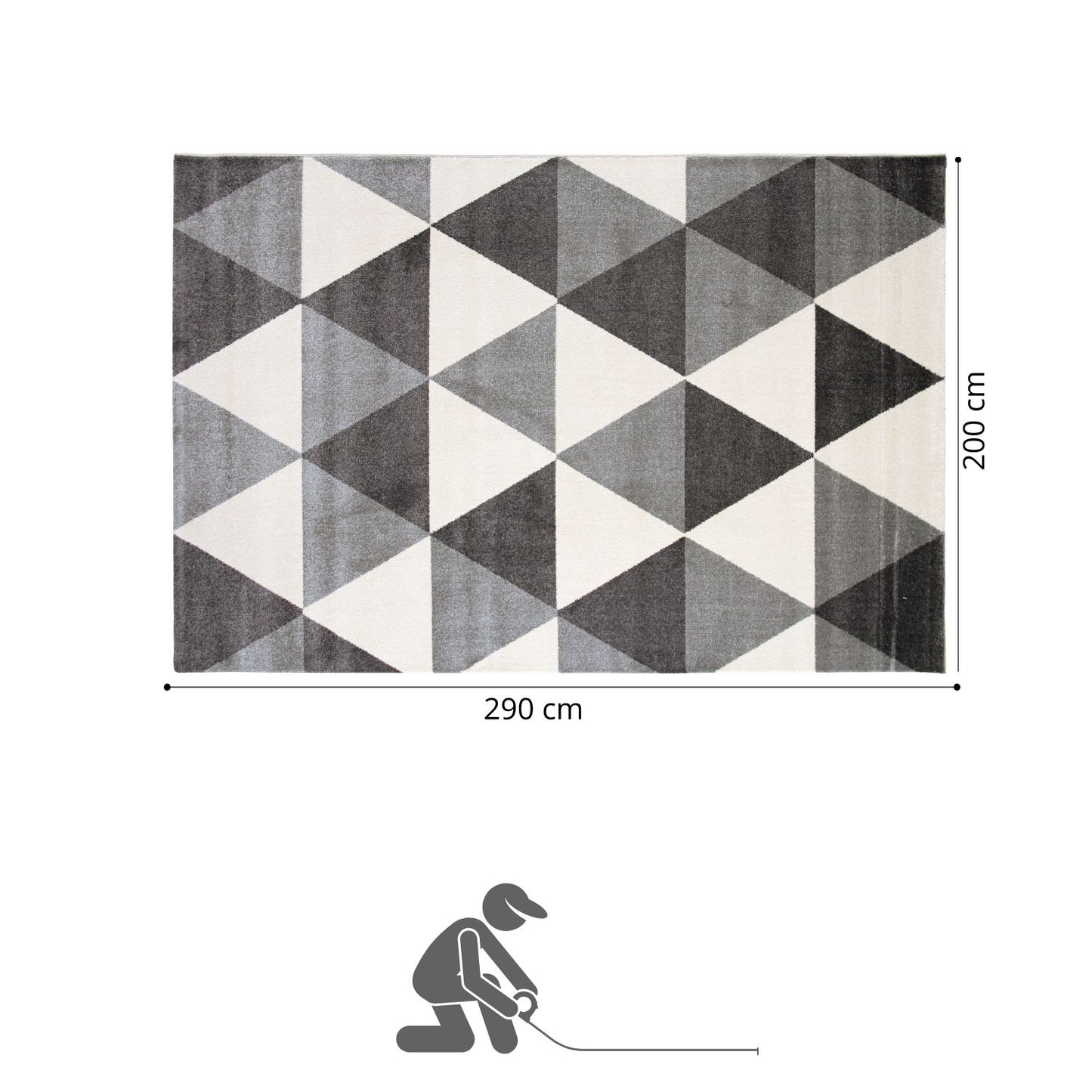 Tapete Decorativo Isos 200X290