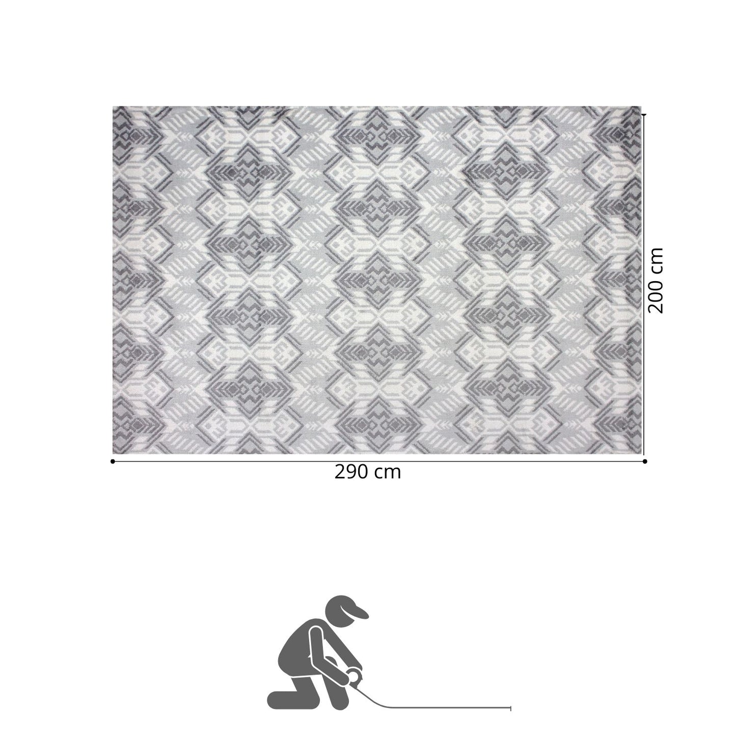 Tapete Decorativo Little 200 x 290