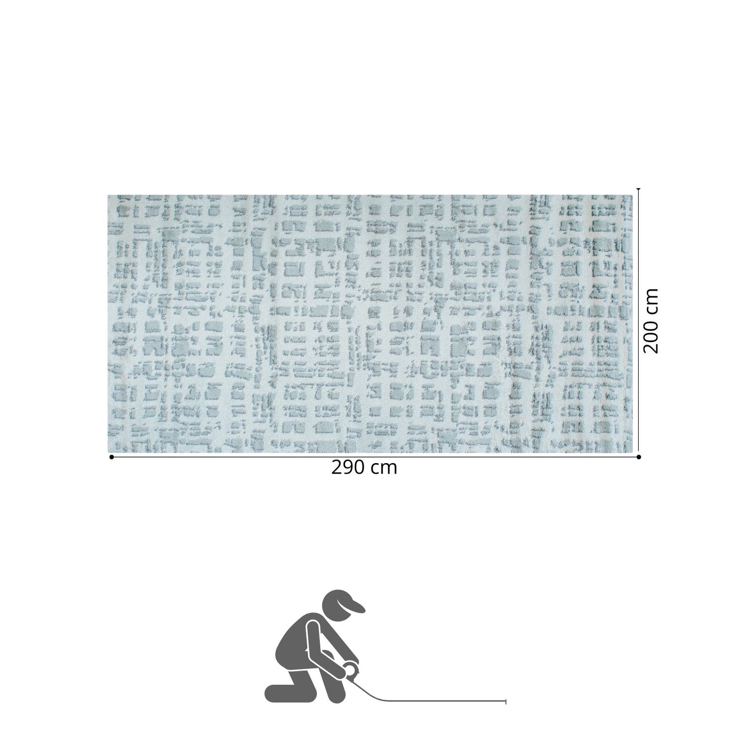 Tapete Decorativo Shell 200 x 290