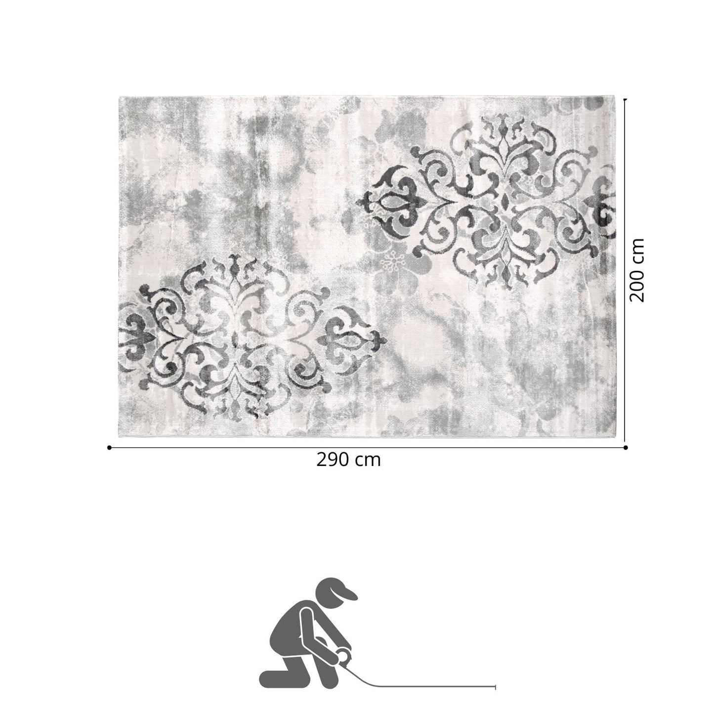 Tapete Decorativo Bloom 200 x 290