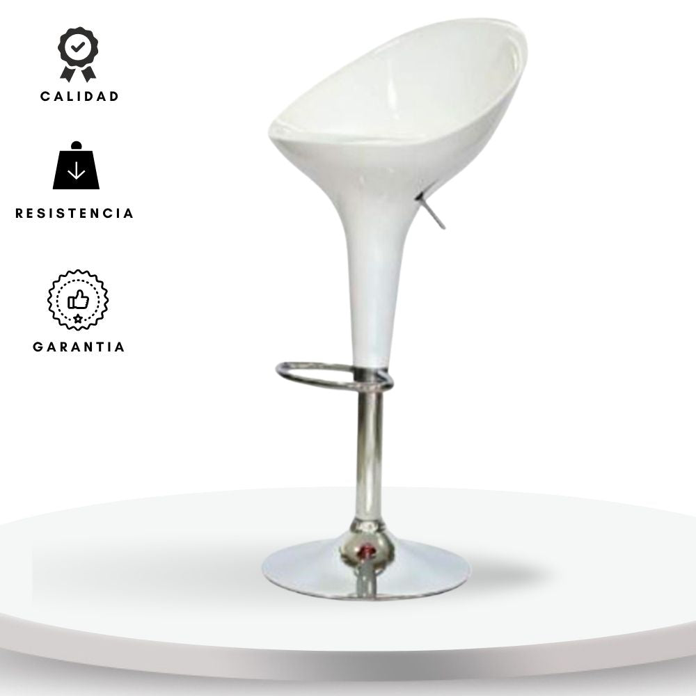 Silla de Barra Arkor Blanco