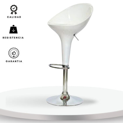 Silla de Barra Arkor Blanco