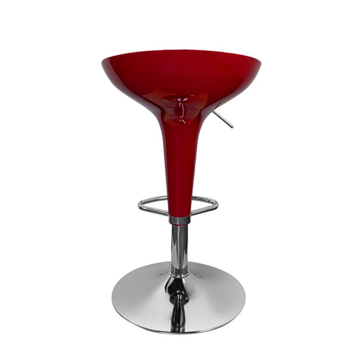 Silla de Barra Arkor Rojo