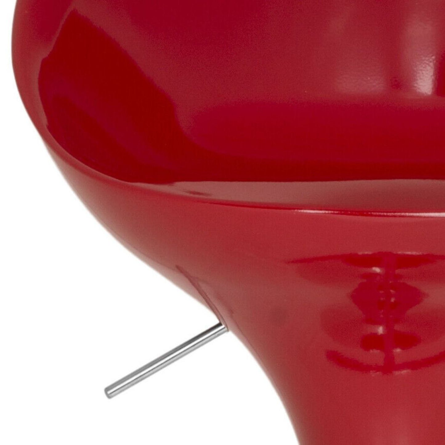 Silla de Barra Arkor Rojo