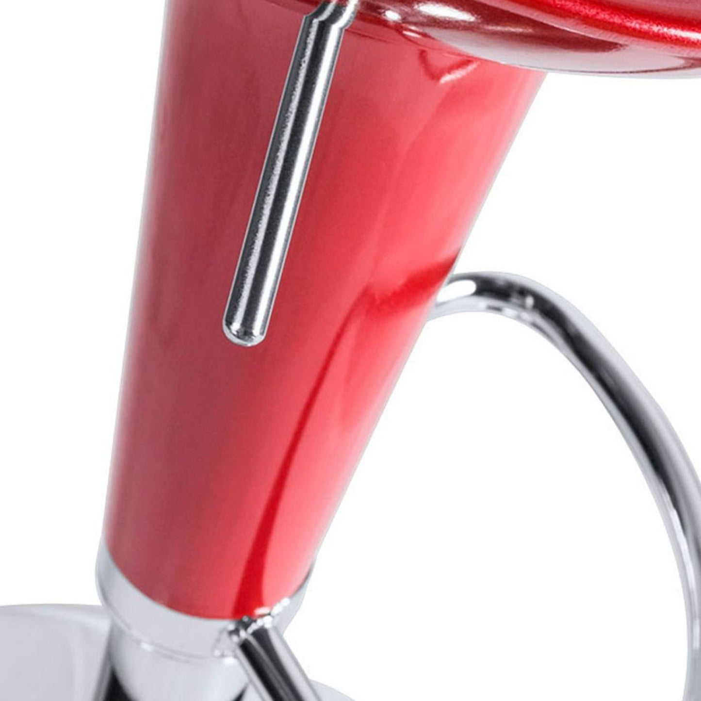Silla de Barra Arkor Rojo