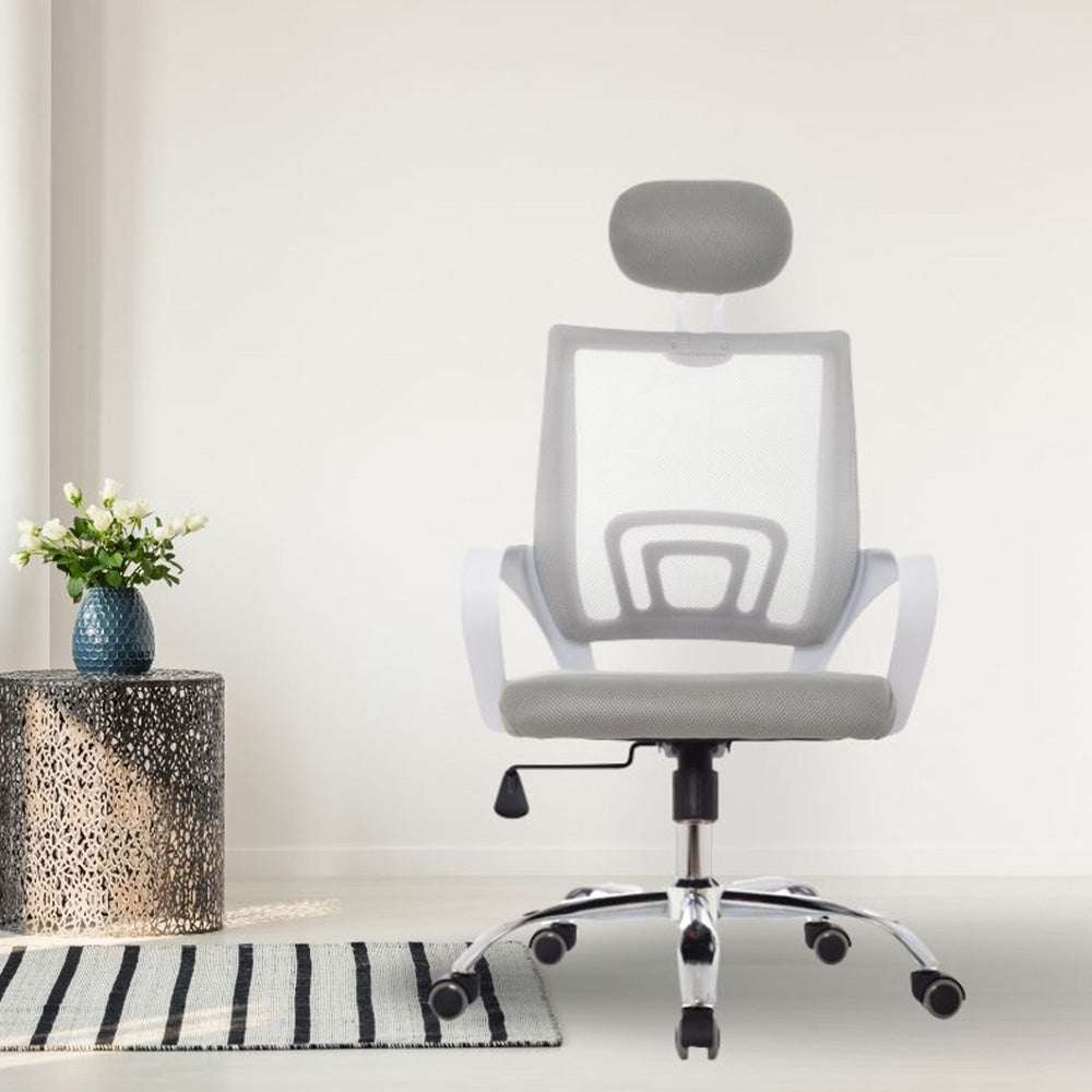 Silla De Oficina Colors Presidente Blanco