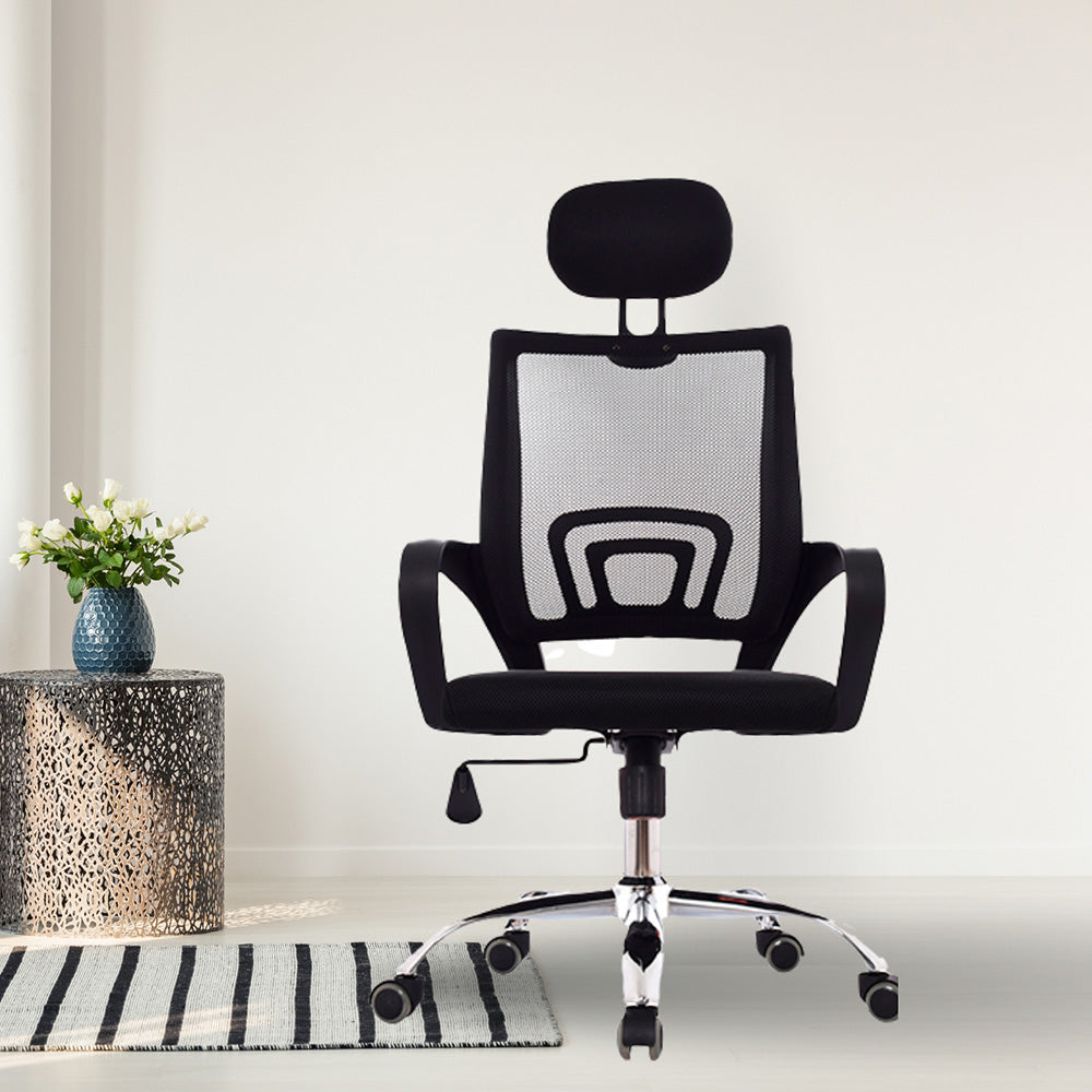 Silla De Oficina Colors Presidente Negro