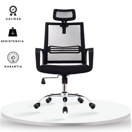 Silla De Oficina Kuren Presidente Negro