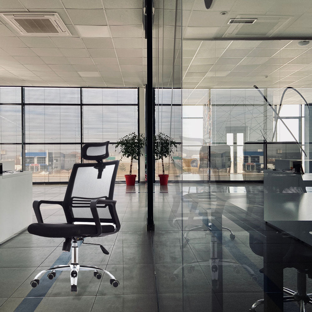 Silla De Oficina Kuren Presidente Negro