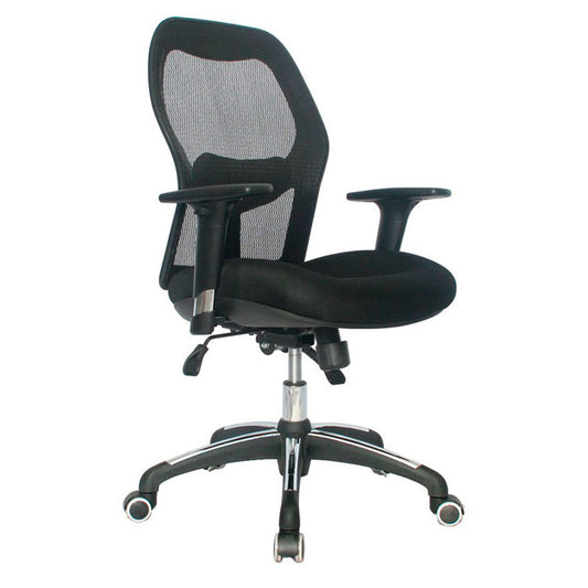 Silla De Oficina Max Gerente Negro