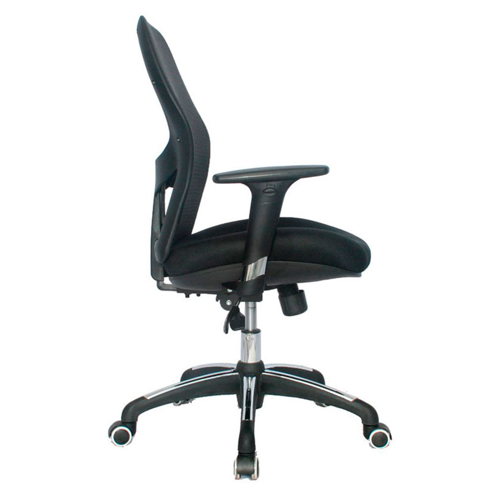 Silla De Oficina Max Gerente Negro