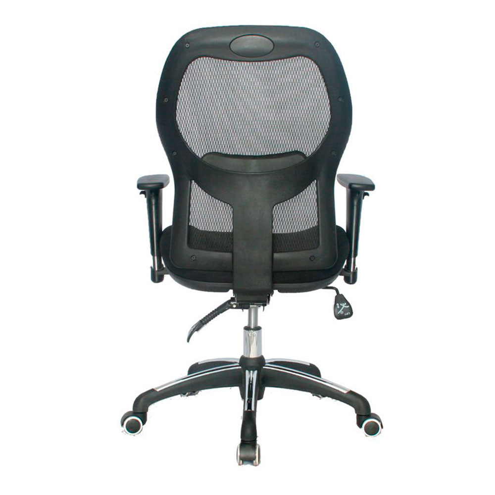 Silla De Oficina Max Gerente Negro