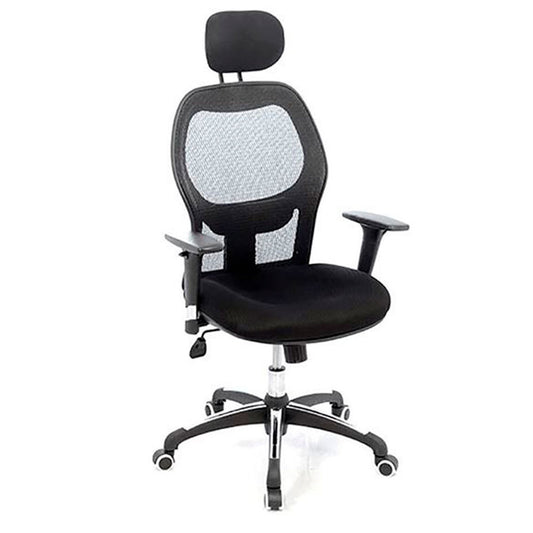 Silla De Oficina Max Presidente Negro
