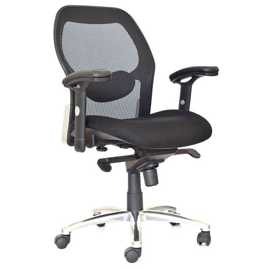 Silla De Oficina Dimona Gerente Negro