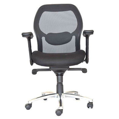 Silla De Oficina Dimona Gerente Negro