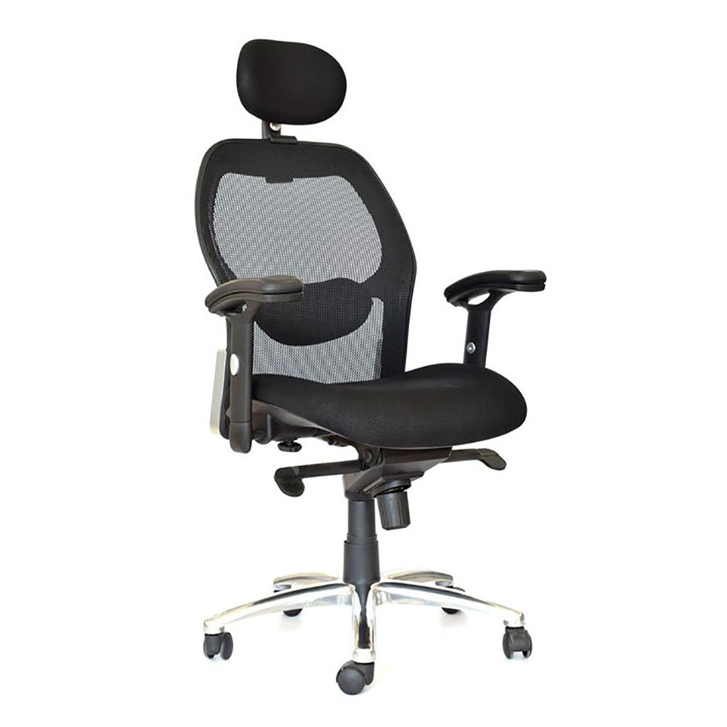 Silla De Oficina Dimona Presidente Negro