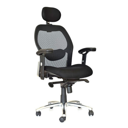 Silla De Oficina Dimona Presidente Negro