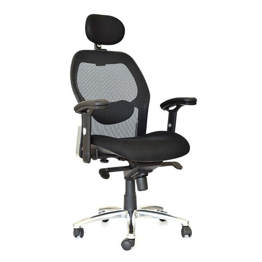 Silla De Oficina Dimona Presidente Negro