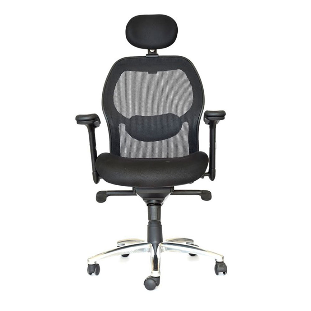 Silla De Oficina Dimona Presidente Negro