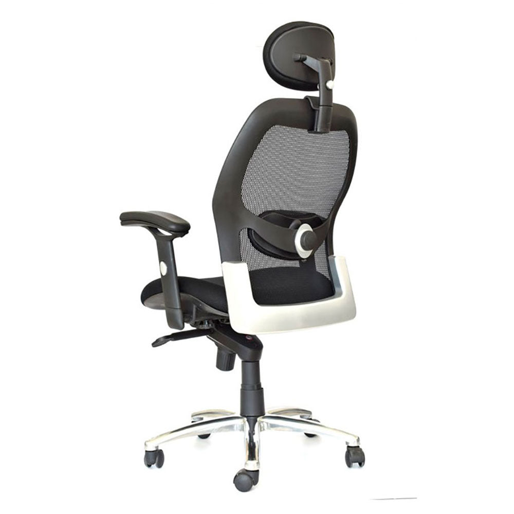 Silla De Oficina Dimona Presidente Negro