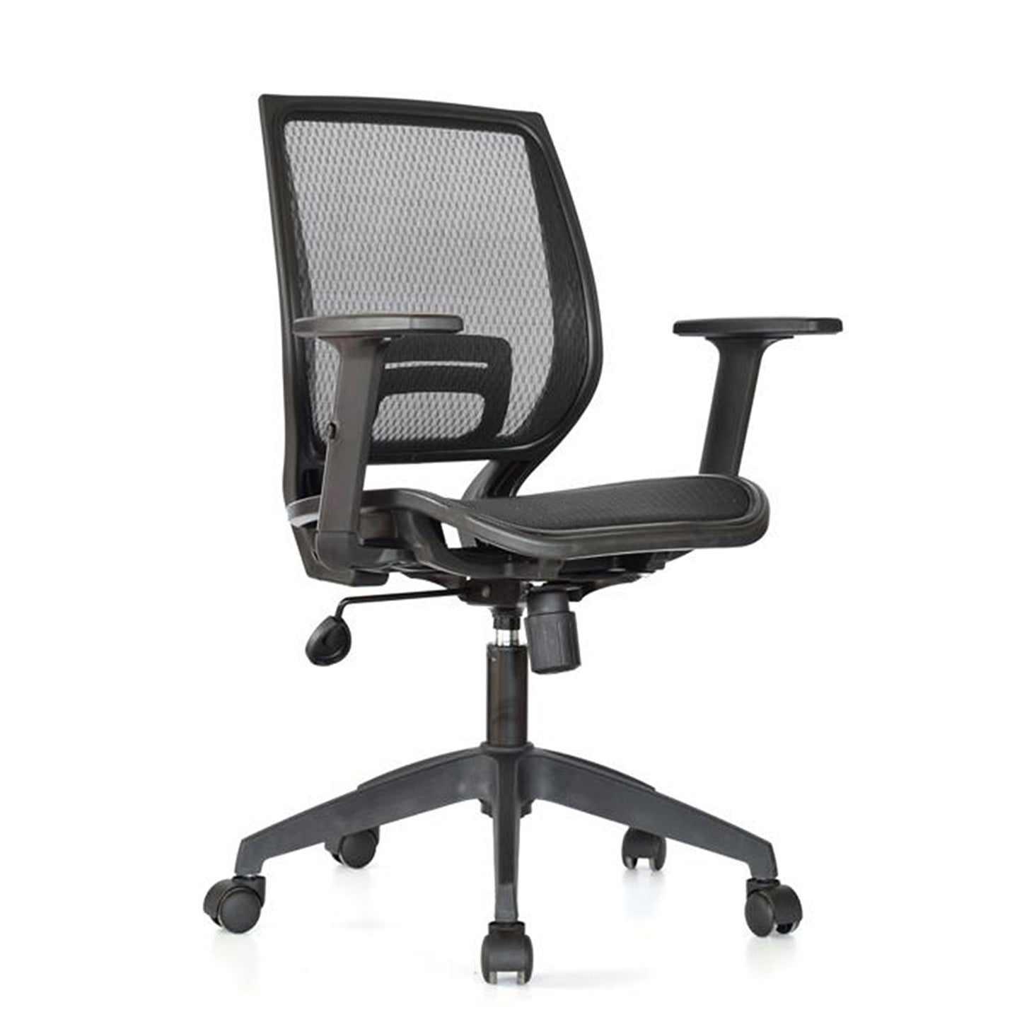 Silla De Oficina Beneit Negro