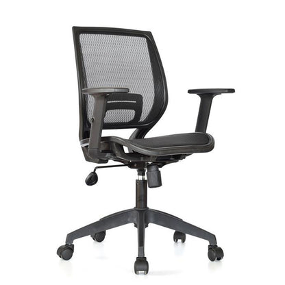 Silla De Oficina Beneit Negro