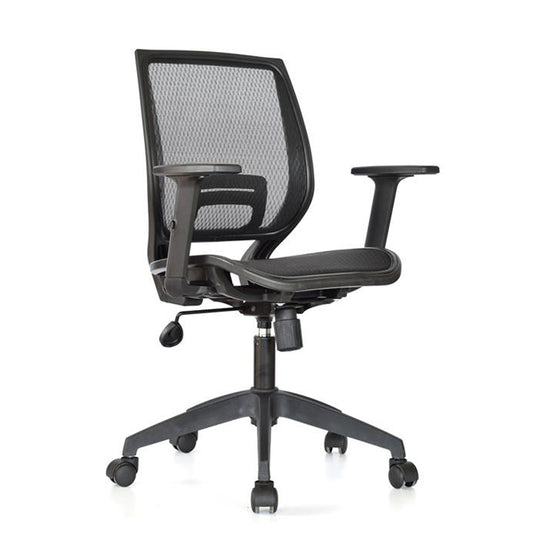 Silla De Oficina Beneit Negro