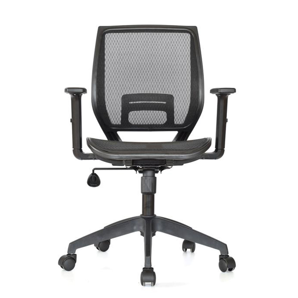 Silla De Oficina Beneit Negro