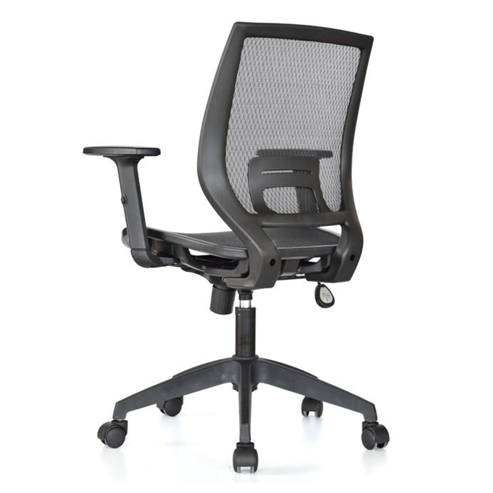 Silla De Oficina Beneit Negro