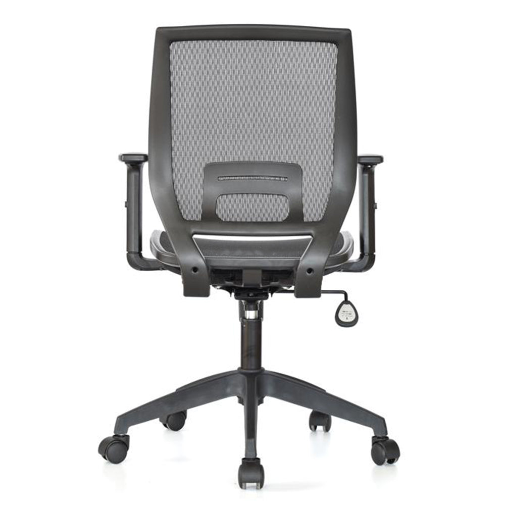 Silla De Oficina Beneit Negro