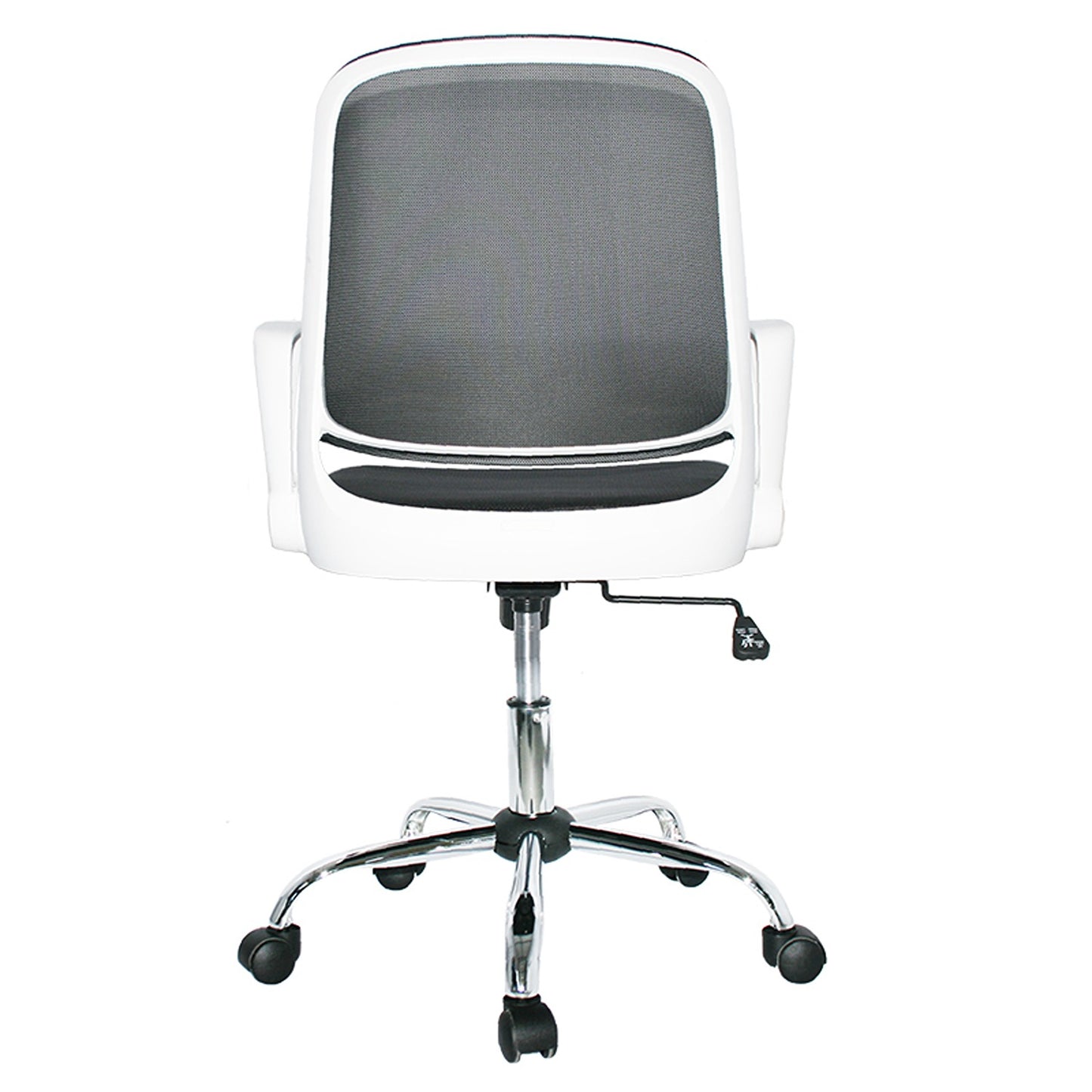 Silla De Oficina Nesher Negro Blanco