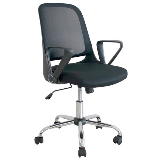 Silla De Oficina Nesher Negro