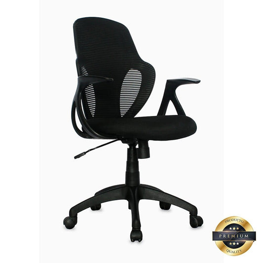 Silla De Oficina Marsella Negro