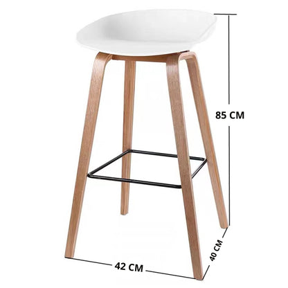 Silla de Barra Milyi Blanco