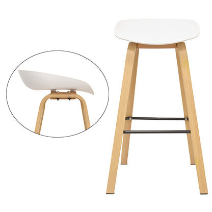 Silla de Barra Milyi Blanco