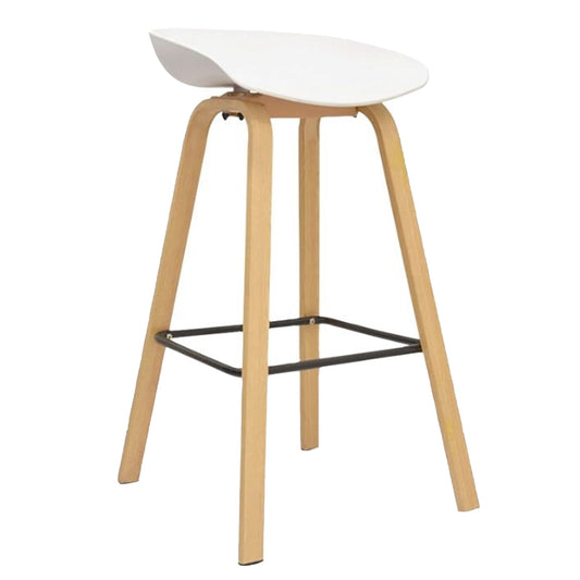 Silla de Barra Milyi Blanco