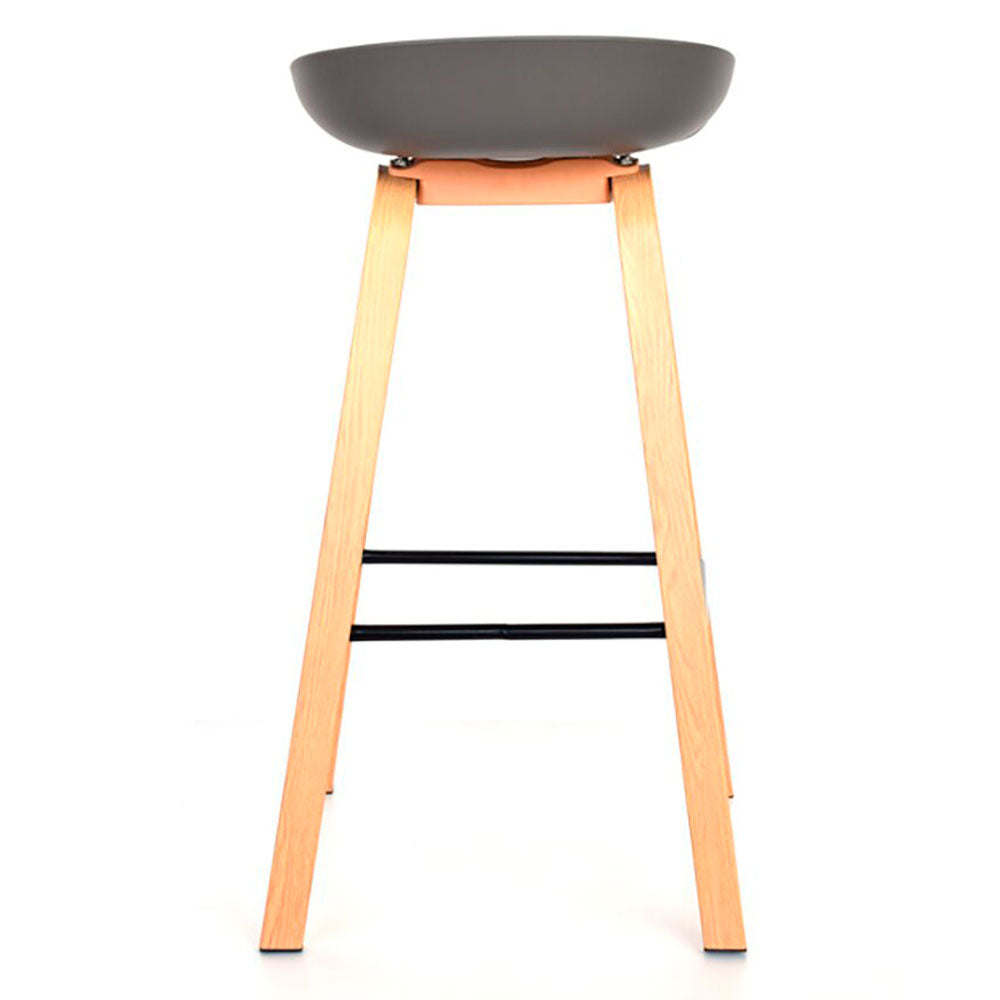 Set x2 Silla de Barra Milyi Gris