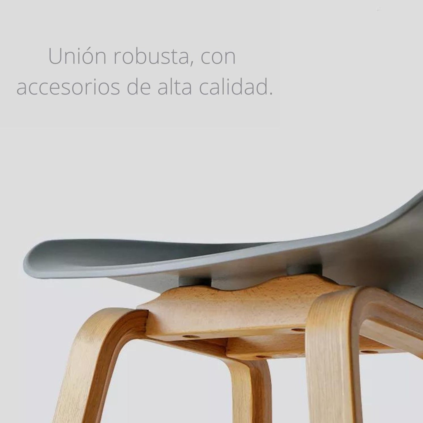 Silla de Barra Milyi Rojo