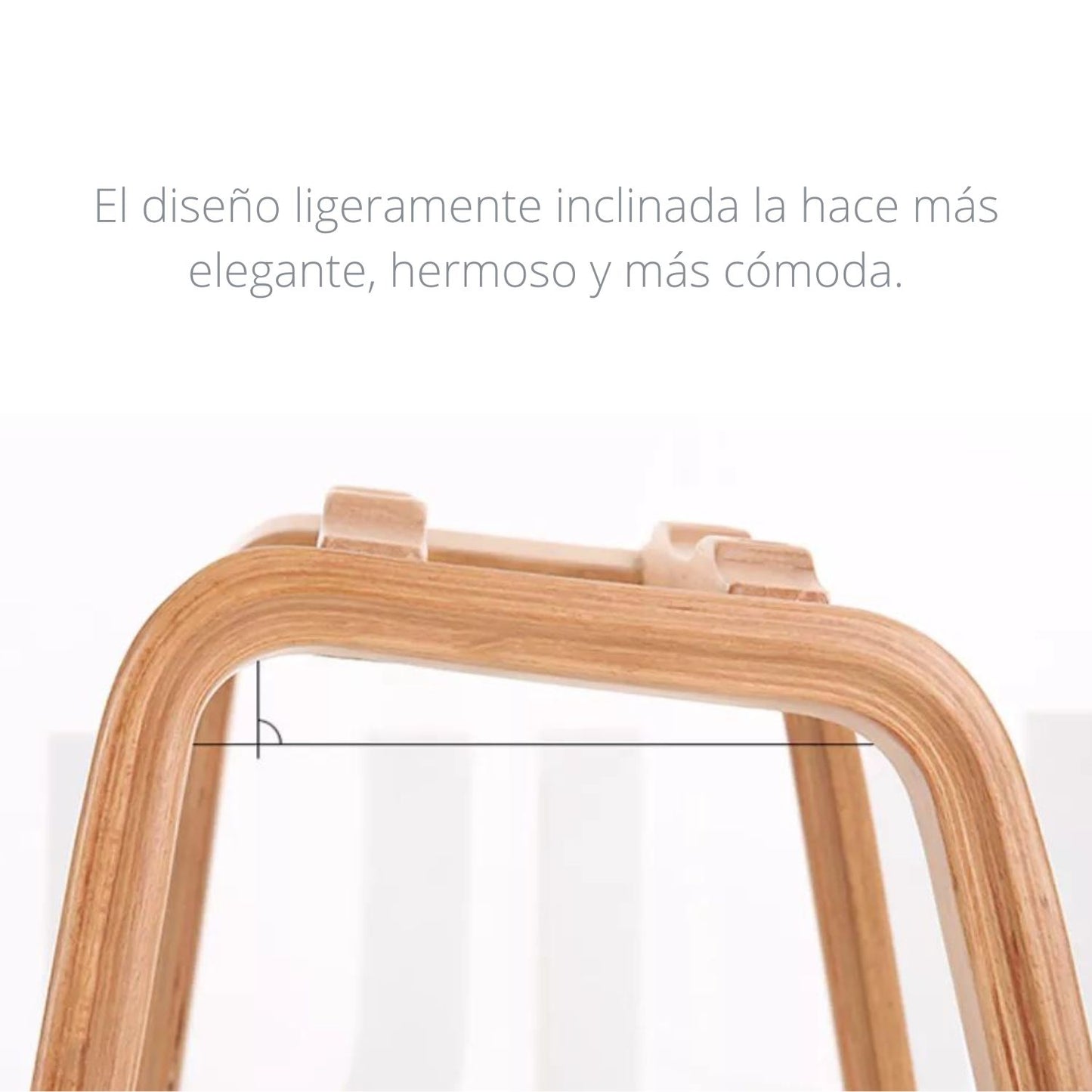 Silla de Barra Milyi Rojo