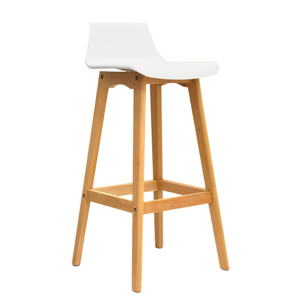 Silla de Barra Wok Blanco