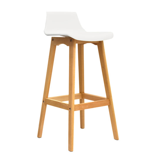 Silla de Barra Wok Blanco