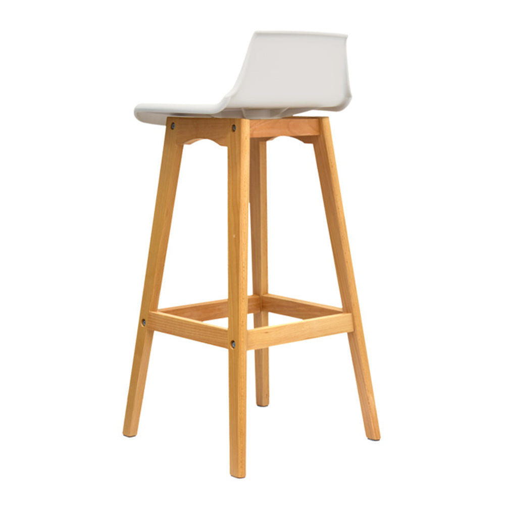 Silla de Barra Wok Blanco
