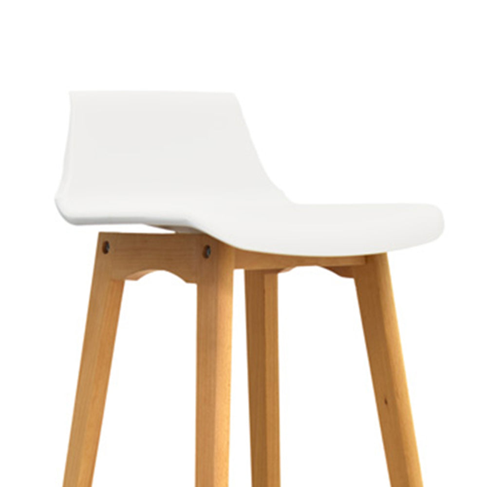 Silla de Barra Wok Blanco