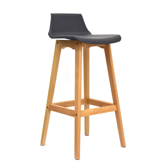 Silla de Barra Wok Gris