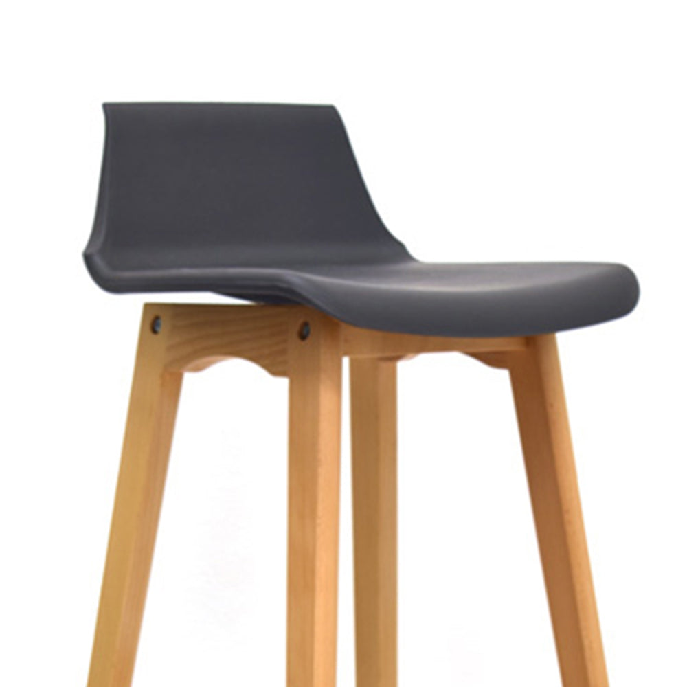 Silla de Barra Wok Gris
