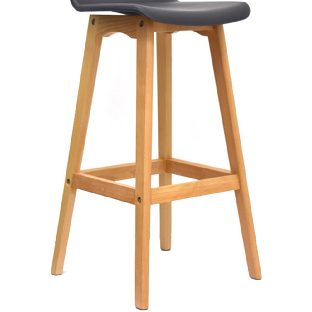 Silla de Barra Wok Gris