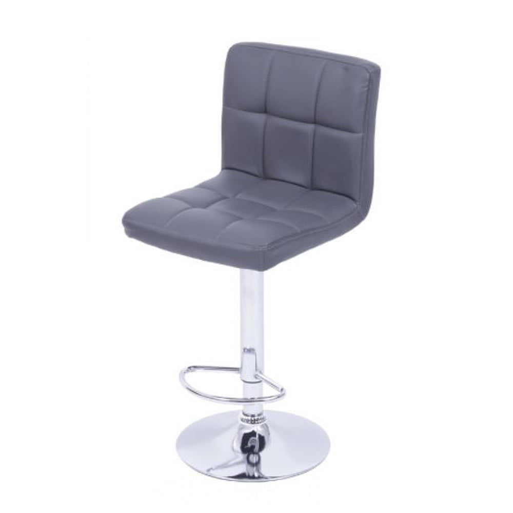 Set x2 Silla de Barra Leo Amarillo y Gris