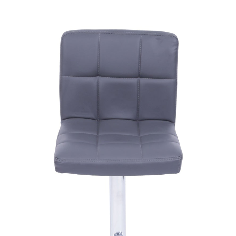 Set x2 Silla de Barra Leo Amarillo y Gris